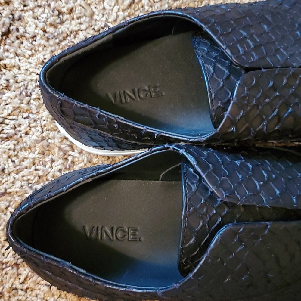 Vince Nelson Python Embossed Sneakers - image 5